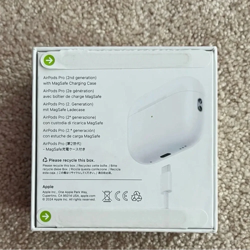 Apple White Wireless Earbuds